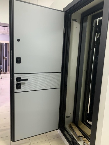 Мастино (Бульдорс) CITY PRIME 160/183 Черный матовый/Черный муар-Гриджио фото 4